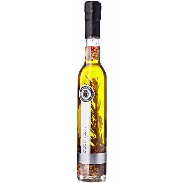 Huile d'Olive Vierge Extra 'Romarin et Poivres' (250 ml) - La Chinata