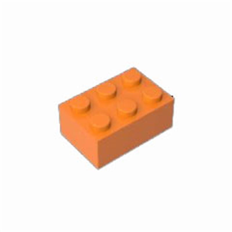 50 шт. Конструктор DIY 2*3 Точки Толстые Фигурки Кирпичики 2x3 Точки Образовательный Творческий Размер Совместимый с 3002 Игрушки для Детей