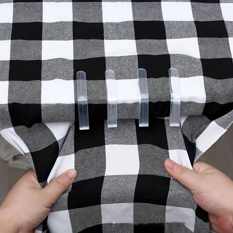 10 шт. прозрачная противоскользящая пряжка для скатерти, фиксирующая пряжка для угла домашнего стола, зажим для скатерти, фиксирующее устройство, пластиковая пряжка