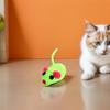 12 шт. Эластичная веревка Мышь Кошка Дразнилка Игровые Реквизиты Мягкая Прочная Цветная Забавная Необходимость для Игр Питомцев Эластичная веревка Мышь