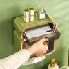 Household Paper Holder Tissue Storage Case Bathroom Accessories Hotel Decor