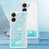 Чехол-песочница Fundas Poco M6 5G для Xiaomi Poco M6 5G Coque Мягкий Жидкий Блестящий Чехол Для Xaomi Poco M 6 5G Чехол для Телефона Capa