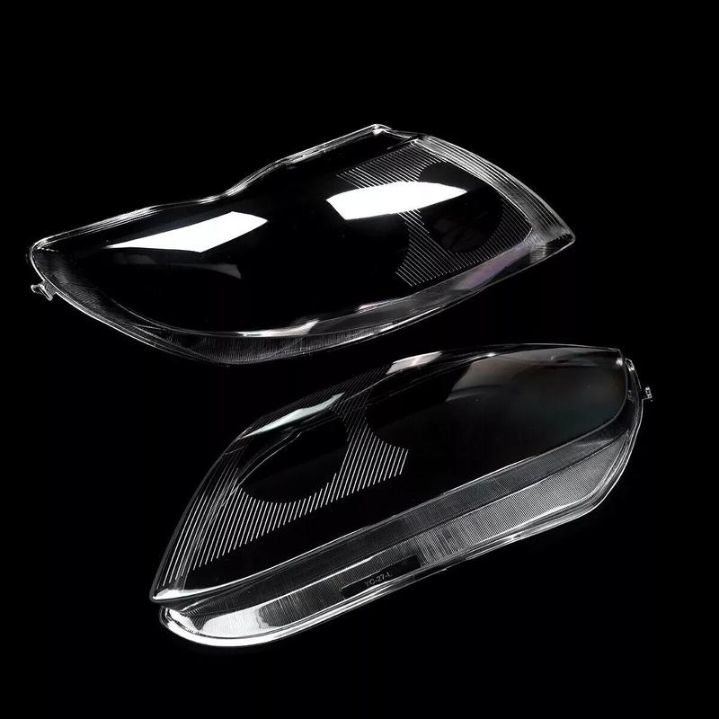 Left/Right Side Headlamp Cover For BMW Z4 E85 2003-2008 Car Transparent Cover Lampshade Lamp Shade Front Headlight Cover Lens