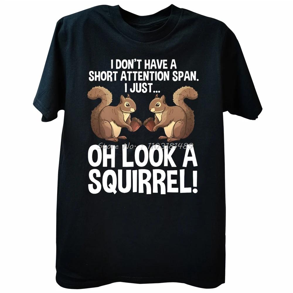 Squirrel Unisex Women Chipmunk Pet Lovers T Shirts Summer Style Graphic Cotton Streetwear Short Sleeve Birthday Gifts Tshirt
