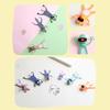 Cat Stationery PVC Creative Bookmarks Book Markers Cartoon Animal Style School Supplies