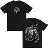 Аниме JoJo's Bizarre Adventure Футболка Drop Dio Over Heaven Манга Футболки Мужские Женские 100% Хлопок Повседневный Комфорт Оверсайз Футболка
