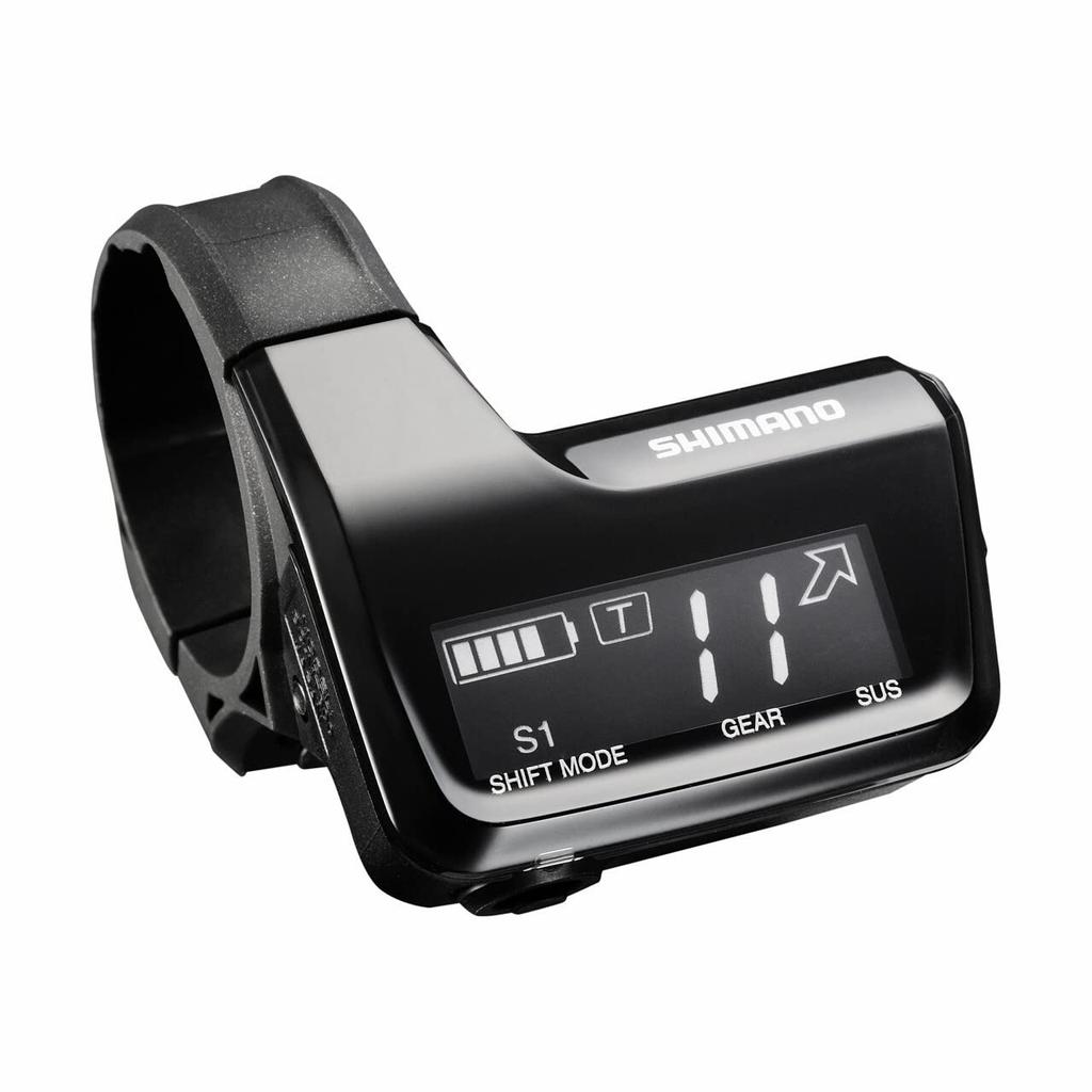 SHIMANO Bluetooth-совместимый руль диаметром 35 мм SC-M9051C 3-портовый 31,8 мм,