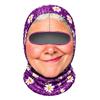 3D Маска-балаклава с принтом лица старика, зимняя маска-чехол для улицы/велосипеда/розыгрышей/вечеринки