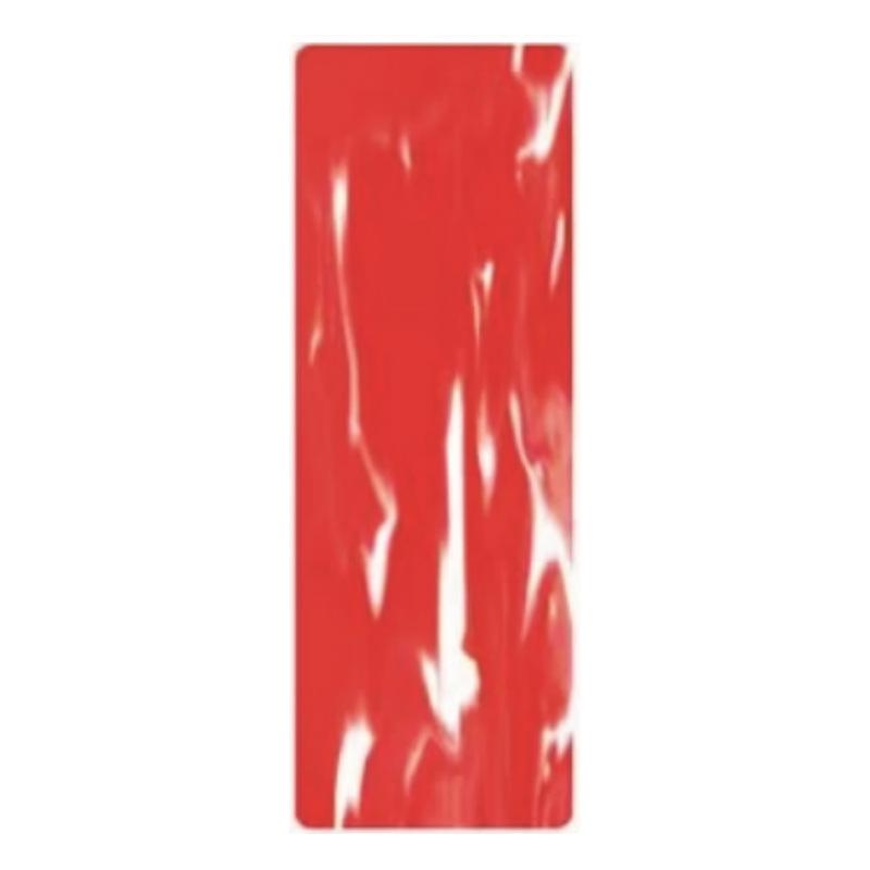 Градиентный ПУ коврик для йоги 5 мм - Нескользящий, Впитывающий пот, Натуральный каучук, Очень толстый