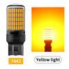 2pcs 3157 P27/7W T25 7440 W21W T20 W21/5W 7443 P21/5W P21W BA15S PY21W BAU15S LED Bulbs 3600LM 4014 150SMD Turn Signal Light Bulbs 7