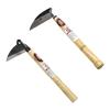 Elbow/Flat Weeding Tools Japanese Scythe Garden Hoe Labor-saving Weeding & Loosening For Farm Gardening Hoe Hand Tool