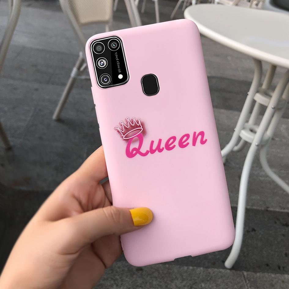 For Phone Case Samsung Galaxy M31 Prime Cover Soft Silicone Cute Phone Back Cases For Samsung M31 SM-M315F F41 M 31 Bumper Shell