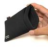 Meigan MEIGAN Glasses Holdes 2 Soft Large Fits Black Case, Pieces, Portable, Compact, Slim, Two-Piece, Case, Size, Sunglasses,