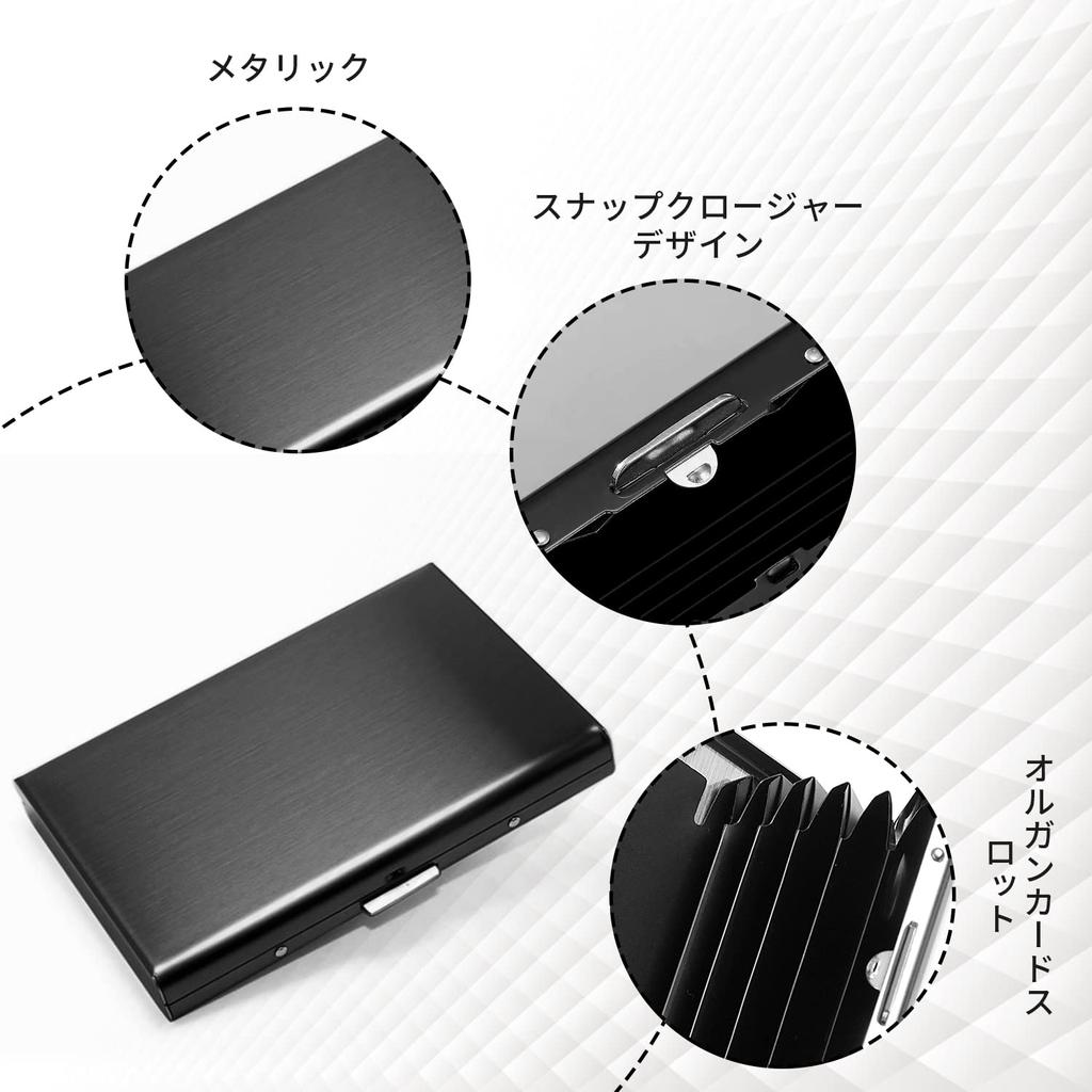 Кредитная карта nalaina Card Легко открывается с одним большим подарочным футляром, мужской футляр, держатель, антискимминг, антимагнитный, использование, ключ, тонкий, емкость,