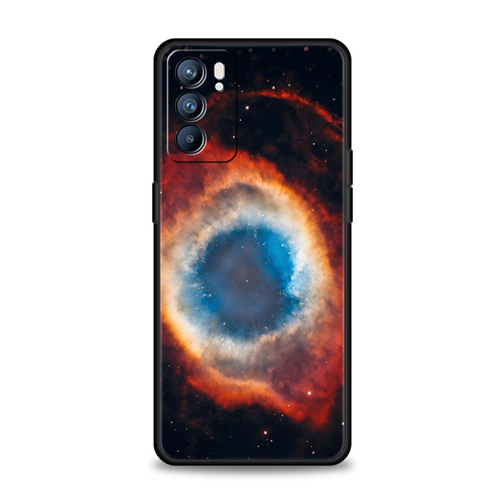 Чехол 'Звездное небо Вселенная Планета' для Oppo Reno14 Reno13 Reno12 11 F 10 Find X5 X9 Pro A54 5G A53 A9 A16 A78 4G A80 A98
