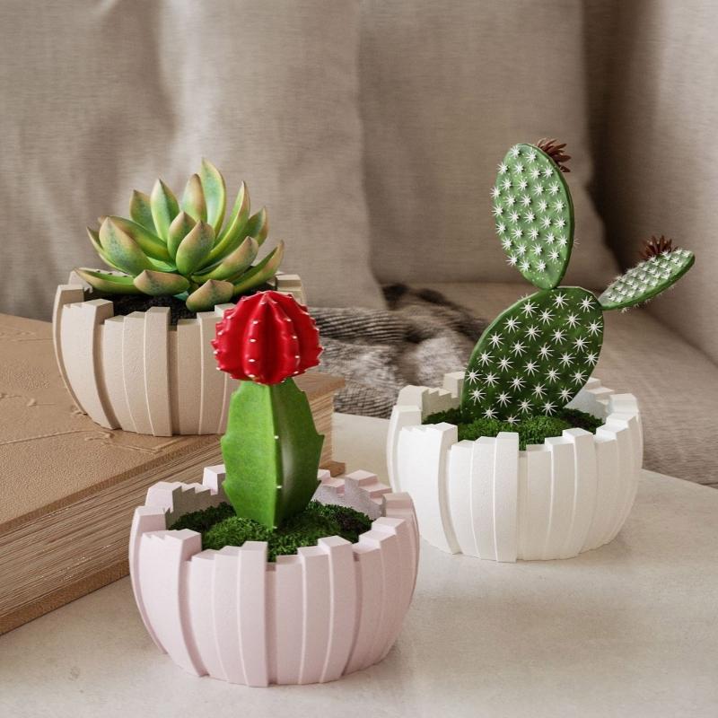 Форма для хранения из эпоксидной смолы, гибкая силиконовая форма в полоску для миски для любителей рукоделия и мастерских