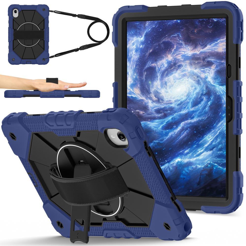 Защитный чехол Lenovo Xiaoxinpad M11 с подставкой, вращающейся на 360°, и ремешком для руки