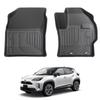 Floor Mats for Toyota Yaris Cross Yaris Cross Made of TPE These Mats Are and Making Them Easy To Floor First-Row (MXPH10, MXPA10, MXPH15, MXPA15,