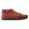 Vans Knu Mid Skool Year of the Dragon Unisex Sneakers Red Dark-Red Brown VN000E56D38