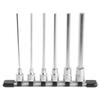Super Long Hexagon Socket Set HH306LL Drive Angle Contents 6 Items (with Holder) 9.5mm (3/8")