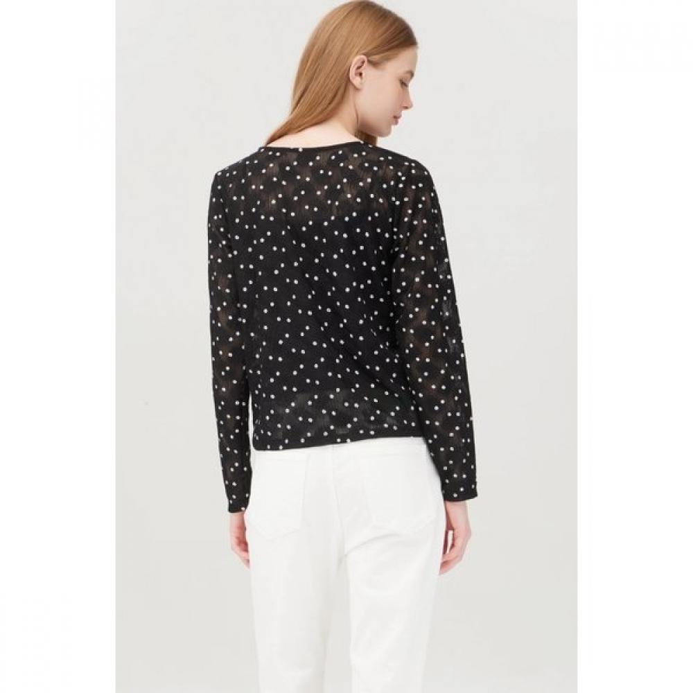 BeneTTon Wrinkle Sheer T shirT baTse2541