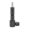 Fuel Injector for 186FA Diesel Engine Iron Fuel System Replacement Injector Parts for Lawn Mower