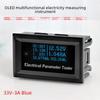 Multifunction OLED Meter: Voltage, Amperage, Power, Temperature, Time, Battery Tester