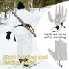 Usb Heated Gloves Winter Warm Five-Finger Gloves Heating Pad Electric Heating