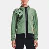 Under Armour UA Anywhere Laser Color Block Running Jacket Women Jacket Green 1365639-348