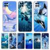 Чехол для телефона Samsung A13 A33 A35 A55 A73 A53 A23 A51 A71 A21S A12 A31 A41 A05s A03S A15 A25 5G Косатка океанская милая косатка