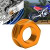 Ось заднего колеса мотоцикла Гайка M20 1.5 Алюминиевая Замена для YZ125/YZ250 1 2021