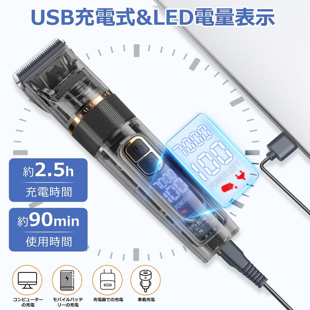 Беспроводные электрические лезвия для стрижки домашних животных и подравнивания всего тела Caseeto Pet Cat Dog острые и режущие. Подходит для небольших животных и небольших животных.