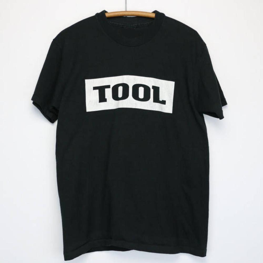 Футболка Tool 1991 72826 Телефон Сатана Футболка 1990-е Maynard James Keenan Унисекс Футболка