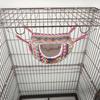 Printed Hamster Hammock with Hooks Hamster Bed 2025 Ferret Warm Bed  For Guinea Pig Hideout Mouse