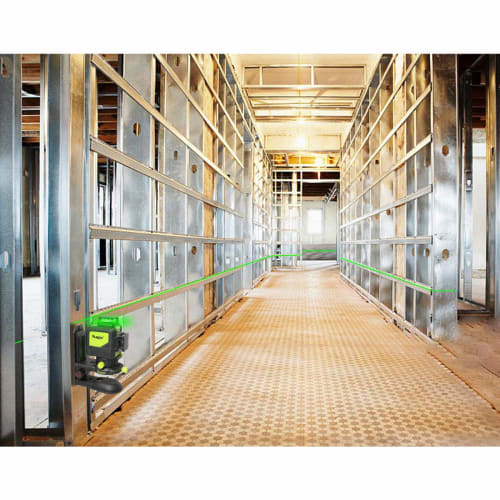 Huepar PV10 Magnetic Elevator Mount, Adjustable Laser Clamp, Magnetic Ceiling Mount, Connection Adapter, Leveling Fixture for Laser Levels