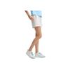 Fila Heritage Fashion Простые Мягкие Удобные Повседневные Шорты Женские шорты Ярко-белый F11W438804F-WT