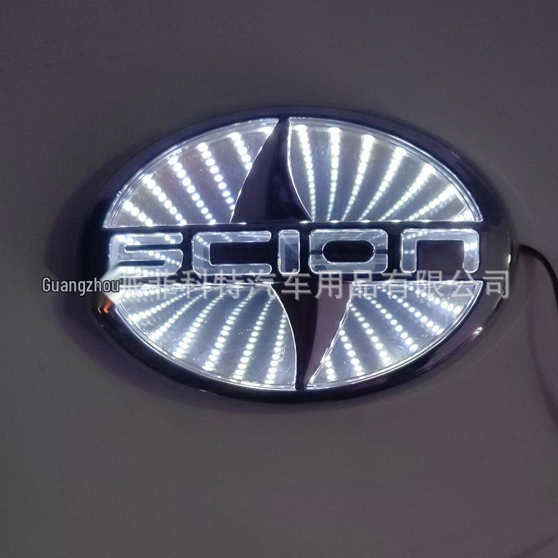 Светодиодный задний значок 3D для автомобилей Toyota Scion