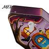 Decorative Party Favor Boxes Halloween Tin Candy Box, Haunted House Pumpkin Bat Print Metal Storage Jar Containers for Candies Favors, Small