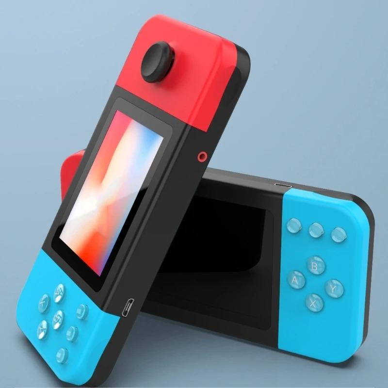 Новая цветная HD-экран мини портативная игровая консоль 8 бит классика 500 ретро видео плеер ТВ выход карманный Gameboy Box детский подарок