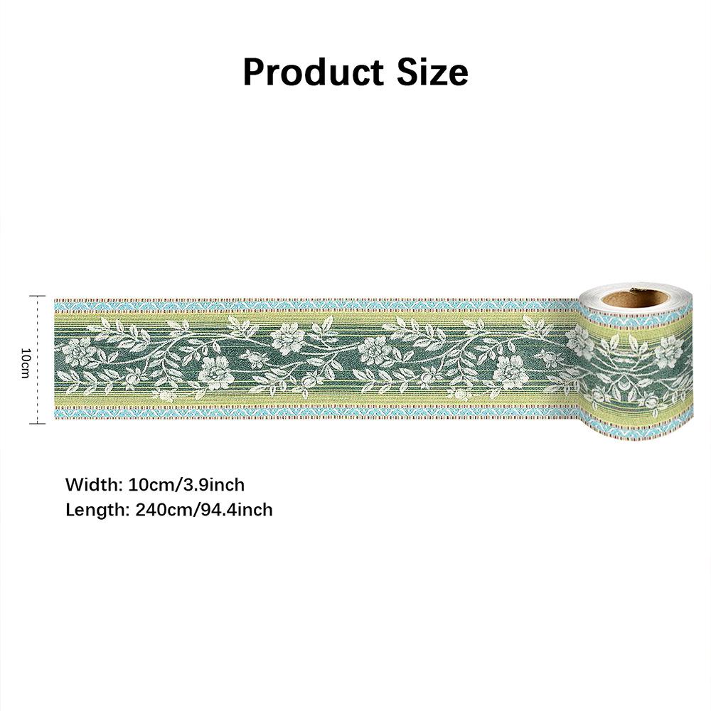 Самоклеящаяся настенная плинтусная граница, наклейка на обои, домашний декор, самоклеящаяся линия талии