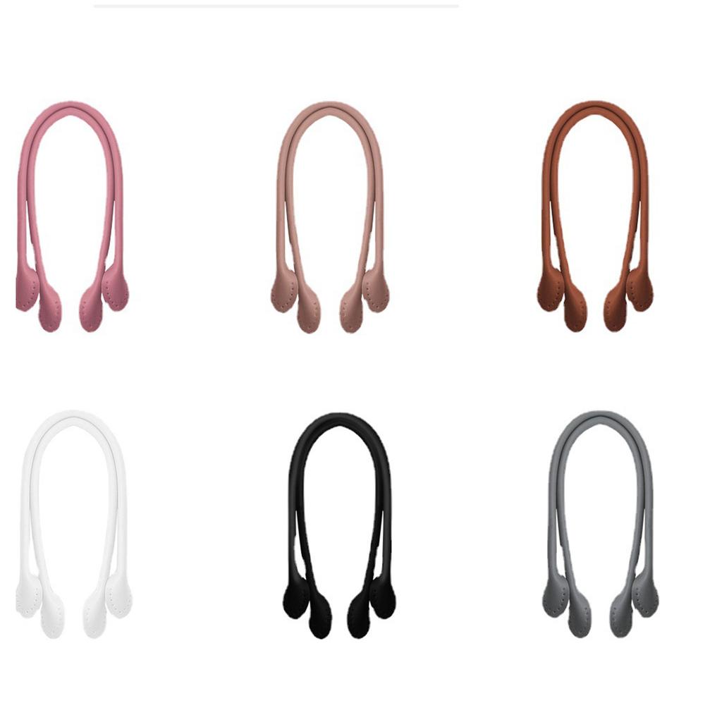 1Pc Adjustable PU Leather Bag Handles 50cm Long Bags Strap Great for Sew On Bag Hand Bags Messenger Bags and More
