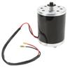 48V 500W Brushed Electric Motor Aluminum Alloy High Speed 2700RPM Electric Scooter Brushed DC Motor