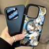 Магнитный чехол для телефона для iPhone 11 12 17 14 15 Pro Max 15 14 16 Pro13 14 15 16 Противоударный чехол Магнитное кольцо Mag-Safe Задняя крышка