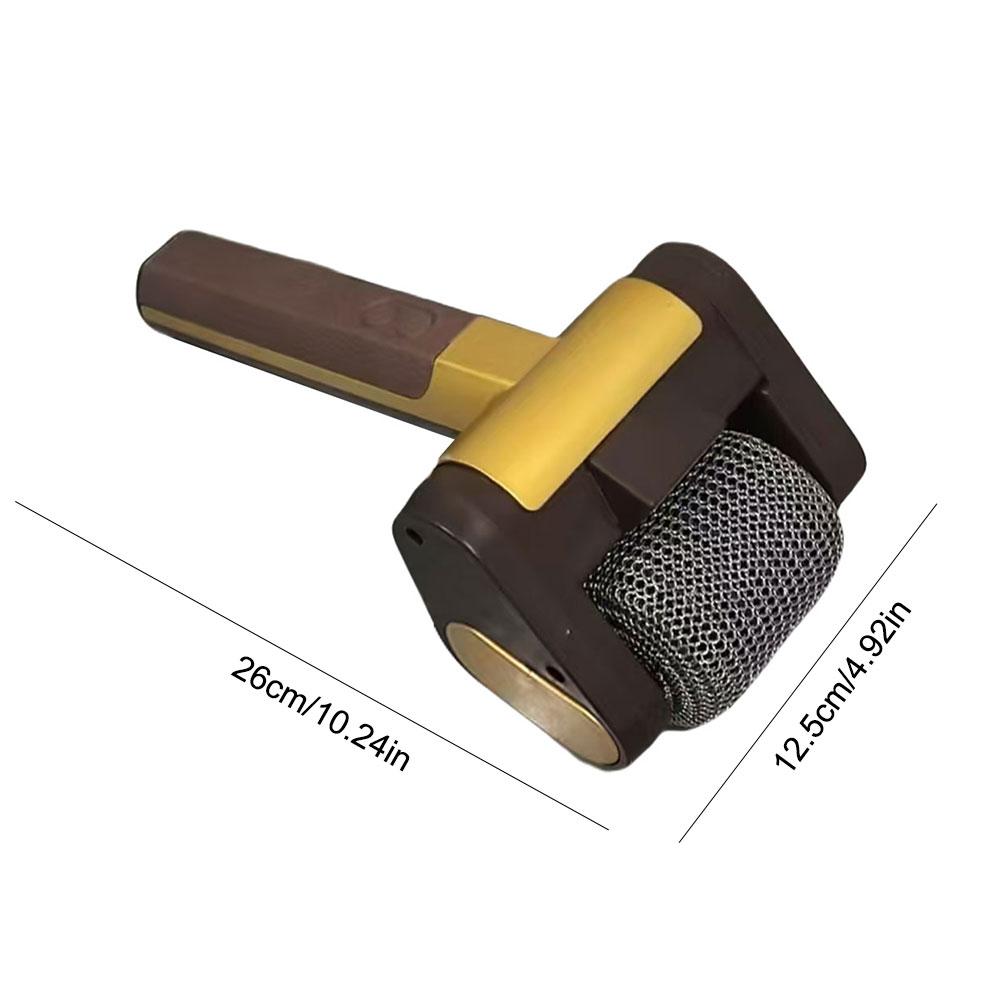 Электрическая щетка для чистки гриля, перезаряжаемая щетка для чистки гриля со светодиодной подсветкой для решеток для барбекю на открытом воздухе, портативный роликовый очиститель