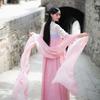 Ethereal Opera Costume Streamer Traditional Hanfu Long Shawl Elegant Chinese Ancient Dance Ribbon