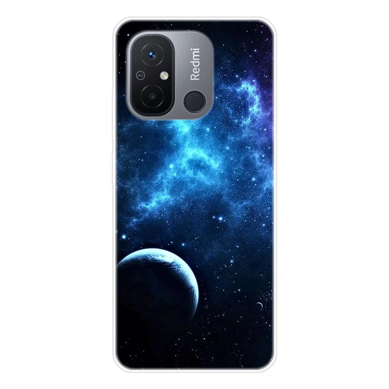 Для Xiaomi Redmi 12C 12 C Redmi12C чехол Мягкая силиконовая задняя крышка Мультяшный чехол для телефона Разнообразие