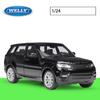 1/24 WELLY Rand Rover Range Rover Sport Alloy Car Model Diecasts Metal Toy Vehicles Car Model High Simulation Collection Childrens Gifts