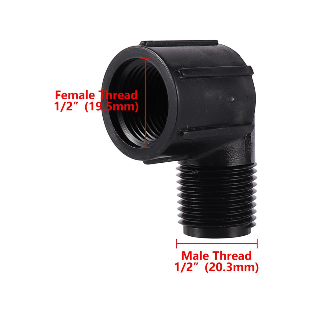 Выдвижной дождеватель для газона 90-360 градусов, 1/2" внутренняя резьба, автоматический телескопический дождеватель для полива газона
