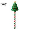 Portable Card Wand Christmas Tap-to-Pay Wand, 3D Printed Credit Holder with Candy Festive Payment Tool Cane Handle, Contactless Stick for Checkout,