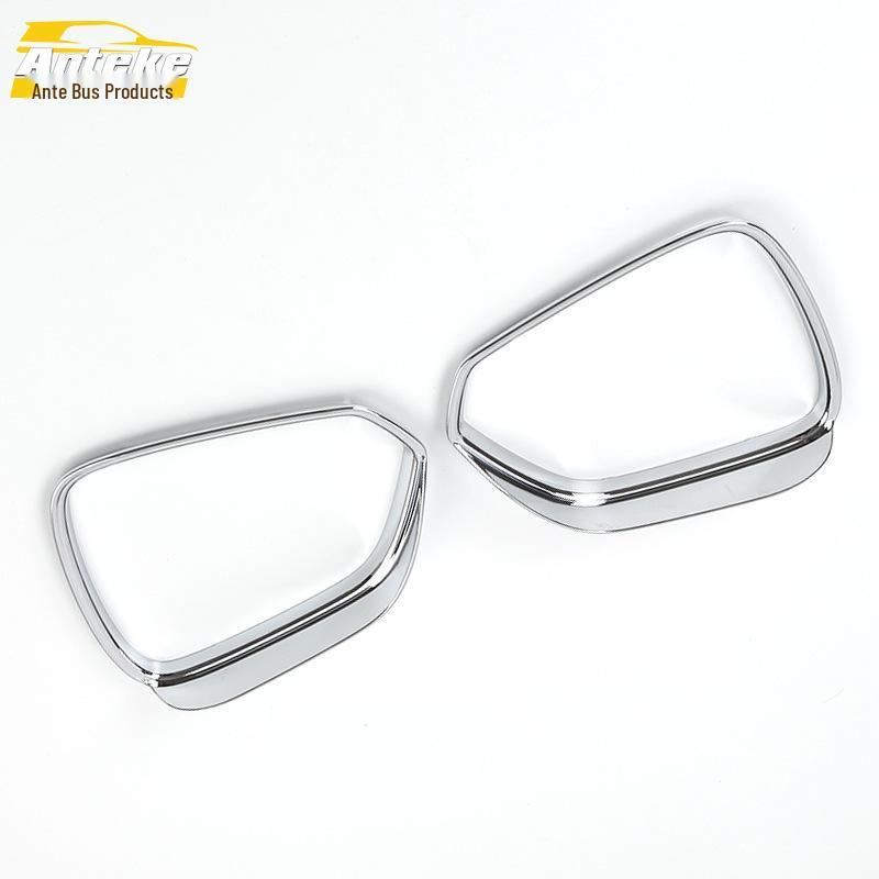 RX5PLUS 2020 Rearview Mirror Rain Shield and Bright Ring